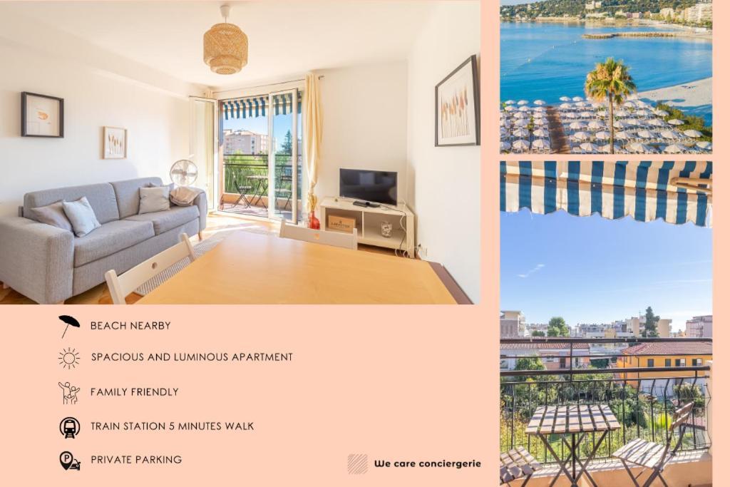 Spacious T3 Near The And Station Holiday home *