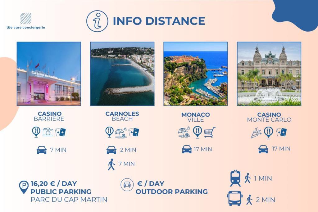 Spacious T3 Near The And Station Holiday home Roquebrune-Cap-Martin